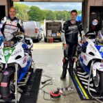 Guy Martin Instagram - Last weekend Team Lincs Classic Suzuki went down to Brands Hatch for the European Endurance Cup. Guy and Ash Thompson were on the GSXR1000K1 and TLCS new team rider (ex-GP winner) Alan Carter with regular boy Richard 'Steady' Steadman on the GSXR750K1. full Race report can be found on the Team Lincs Classic Suzuki Facebook page. Many thanks to all those involved especially Ash and Steady for some serious last-minute grafting on the bike build. To Dave Creasy and Rob Tucker for excellent pit-boards throughout the race with the help of Nick and Steve from team AC. Thanks to Sharon from Team Guy for stepping in and stepping up as Crew chief. Tracy from Team Alan for the superb cakes, and Jez, Butch and Paul for great work behind the scenes. Big thanks to Pete for making it happen. A very special thanks to the following for their help and support along the way from @morrislubricantsuk, Dunlop tyres, Marvic wheels, Crowe Performance, Signs Express Lincoln. As a team the craic was on point and as always we walk away with some great memories and more importantly some lessons learned. The EEC is a great series with an incredible paddock, and we hope it won't be long before we join them again on the track. #dainese #agv #guymartinofficial #guymartin Brands Hatch Circuit, Fawkham, Kent