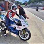 Guy Martin Instagram - Last weekend Team Lincs Classic Suzuki went down to Brands Hatch for the European Endurance Cup. Guy and Ash Thompson were on the GSXR1000K1 and TLCS new team rider (ex-GP winner) Alan Carter with regular boy Richard 'Steady' Steadman on the GSXR750K1. full Race report can be found on the Team Lincs Classic Suzuki Facebook page. Many thanks to all those involved especially Ash and Steady for some serious last-minute grafting on the bike build. To Dave Creasy and Rob Tucker for excellent pit-boards throughout the race with the help of Nick and Steve from team AC. Thanks to Sharon from Team Guy for stepping in and stepping up as Crew chief. Tracy from Team Alan for the superb cakes, and Jez, Butch and Paul for great work behind the scenes. Big thanks to Pete for making it happen. A very special thanks to the following for their help and support along the way from @morrislubricantsuk, Dunlop tyres, Marvic wheels, Crowe Performance, Signs Express Lincoln. As a team the craic was on point and as always we walk away with some great memories and more importantly some lessons learned. The EEC is a great series with an incredible paddock, and we hope it won't be long before we join them again on the track. #dainese #agv #guymartinofficial #guymartin Brands Hatch Circuit, Fawkham, Kent