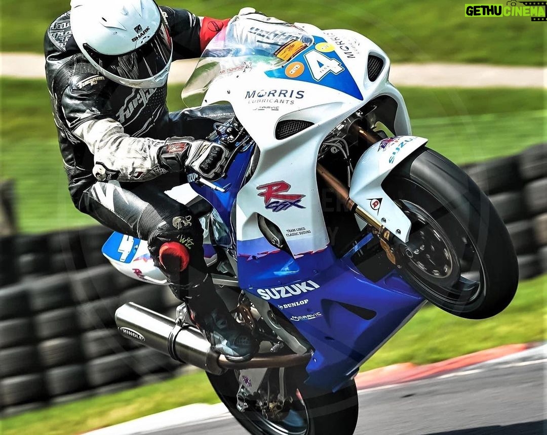 Guy Martin Instagram - Last weekend Team Lincs Classic Suzuki went down to Brands Hatch for the European Endurance Cup. Guy and Ash Thompson were on the GSXR1000K1 and TLCS new team rider (ex-GP winner) Alan Carter with regular boy Richard 'Steady' Steadman on the GSXR750K1. full Race report can be found on the Team Lincs Classic Suzuki Facebook page. Many thanks to all those involved especially Ash and Steady for some serious last-minute grafting on the bike build. To Dave Creasy and Rob Tucker for excellent pit-boards throughout the race with the help of Nick and Steve from team AC. Thanks to Sharon from Team Guy for stepping in and stepping up as Crew chief. Tracy from Team Alan for the superb cakes, and Jez, Butch and Paul for great work behind the scenes. Big thanks to Pete for making it happen. A very special thanks to the following for their help and support along the way from @morrislubricantsuk, Dunlop tyres, Marvic wheels, Crowe Performance, Signs Express Lincoln. As a team the craic was on point and as always we walk away with some great memories and more importantly some lessons learned. The EEC is a great series with an incredible paddock, and we hope it won't be long before we join them again on the track. #dainese #agv #guymartinofficial #guymartin Brands Hatch Circuit, Fawkham, Kent