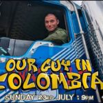 Guy Martin Instagram - Guy loves exploring a country at street-level to find out what makes it tick. This time he visited Colombia, to find out about one of the most beautiful and bio-diverse countries in the world. He soon discovers that risk is something Colombians have learnt to live with every day when he undergoes the same brutal kidnap training that politicians are put through – gagged and bound and thrown into the back of a car, he is then tortured and water-boarded for real. This shocking experience is followed by a visit to a uniquely Colombian business: a factory making designer bullet-proof clothing. Guy tests if the products work in the only way possible – he puts on a bullet-proof hoodie and is then shot at point blank range, by live ammunition. The root cause of Colombia’s issues is the cocaine trade, and to find out more Guy loads a motorcycle into the back of a classic Douglas DC3 cargo plane before flying into the Colombian Amazon, landing at an airfield cut into the jungle by notorious drugs kingpin Pablo Escobar. Guy rides to a hidden drugs lab to find out how cocaine is made, then takes to the streets with a secret camera to see how easy it is to buy drugs in Medellin, once known as the most dangerous city in the world. A meeting with the nephew of Pablo Escobar to watch some revealing home movies uncovers the inside story of the drug lord’s vast wealth, before a whirlwind first week of adventure concludes with Guy joining the elite jungle commandos on a drugs lab raid. Tune in on Sunday 23rd July at 9pm @channel4 for the first of two episodes. #guymartin #NorthOne #channel4 #dainese