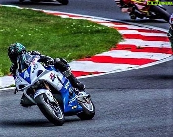 Guy Martin Instagram - Last weekend Team Lincs Classic Suzuki went down to Brands Hatch for the European Endurance Cup. Guy and Ash Thompson were on the GSXR1000K1 and TLCS new team rider (ex-GP winner) Alan Carter with regular boy Richard 'Steady' Steadman on the GSXR750K1. full Race report can be found on the Team Lincs Classic Suzuki Facebook page. Many thanks to all those involved especially Ash and Steady for some serious last-minute grafting on the bike build. To Dave Creasy and Rob Tucker for excellent pit-boards throughout the race with the help of Nick and Steve from team AC. Thanks to Sharon from Team Guy for stepping in and stepping up as Crew chief. Tracy from Team Alan for the superb cakes, and Jez, Butch and Paul for great work behind the scenes. Big thanks to Pete for making it happen. A very special thanks to the following for their help and support along the way from @morrislubricantsuk, Dunlop tyres, Marvic wheels, Crowe Performance, Signs Express Lincoln. As a team the craic was on point and as always we walk away with some great memories and more importantly some lessons learned. The EEC is a great series with an incredible paddock, and we hope it won't be long before we join them again on the track. #dainese #agv #guymartinofficial #guymartin Brands Hatch Circuit, Fawkham, Kent