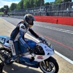 Guy Martin Instagram - Last weekend Team Lincs Classic Suzuki went down to Brands Hatch for the European Endurance Cup. Guy and Ash Thompson were on the GSXR1000K1 and TLCS new team rider (ex-GP winner) Alan Carter with regular boy Richard 'Steady' Steadman on the GSXR750K1. full Race report can be found on the Team Lincs Classic Suzuki Facebook page. Many thanks to all those involved especially Ash and Steady for some serious last-minute grafting on the bike build. To Dave Creasy and Rob Tucker for excellent pit-boards throughout the race with the help of Nick and Steve from team AC. Thanks to Sharon from Team Guy for stepping in and stepping up as Crew chief. Tracy from Team Alan for the superb cakes, and Jez, Butch and Paul for great work behind the scenes. Big thanks to Pete for making it happen. A very special thanks to the following for their help and support along the way from @morrislubricantsuk, Dunlop tyres, Marvic wheels, Crowe Performance, Signs Express Lincoln. As a team the craic was on point and as always we walk away with some great memories and more importantly some lessons learned. The EEC is a great series with an incredible paddock, and we hope it won't be long before we join them again on the track. #dainese #agv #guymartinofficial #guymartin Brands Hatch Circuit, Fawkham, Kent