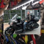 Guy Martin Instagram - We had the privilege to spend 3 days with the legendary @guymartinofficial. TT racer, recordman, biker, TV presenter, the greatest technology and mechanical enthusiast in the world. We rode together from Vicenza to Misano, then all the way to Mugello where we attended the @motogp #ItalianGP, surrounded by the true love of the people that wanted to meet and greet him.   Guy is an authentic road rider, a hungry competitor, a meticulous engine mathematician. He’s a superb human being, always attentive to others, keen to share and ready to help. But most of all, he is speed. He has the real Speed Demon inside.🔻    GRAZIE GUY! As you said, simply the best days. See you on the road.☠️🚀  #dainese @hondamotoitalia