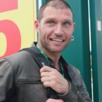 Guy Martin Instagram - We had the privilege to spend 3 days with the legendary @guymartinofficial. TT racer, recordman, biker, TV presenter, the greatest technology and mechanical enthusiast in the world. We rode together from Vicenza to Misano, then all the way to Mugello where we attended the @motogp #ItalianGP, surrounded by the true love of the people that wanted to meet and greet him.   Guy is an authentic road rider, a hungry competitor, a meticulous engine mathematician. He’s a superb human being, always attentive to others, keen to share and ready to help. But most of all, he is speed. He has the real Speed Demon inside.🔻    GRAZIE GUY! As you said, simply the best days. See you on the road.☠️🚀  #dainese @hondamotoitalia