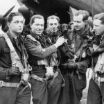 Guy Martin Instagram - From 9.28pm on 16 May 1943, 133 aircrew in 19 Lancasters took off in a daring mission named Operation Chastise. Despite the Dambusters raid being regarded as a success, nearly half the men who took part did not make it home to their families. An estimated 1,600 civilians and prisoners of war were also sadly killed in this raid. We must never forget. Guy had the honour of spending some time with Squadron Leader George 'Johnny 'Johnson, what he said we will remain with Guy forever. May he rest in peace. The people of Lincolnshire looked to the skies as The Battle of Britain Memorial Flight (BBMF) plane PA474 flew over 28 former air bases tonight.