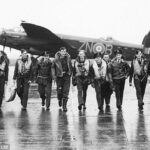 Guy Martin Instagram - From 9.28pm on 16 May 1943, 133 aircrew in 19 Lancasters took off in a daring mission named Operation Chastise. Despite the Dambusters raid being regarded as a success, nearly half the men who took part did not make it home to their families. An estimated 1,600 civilians and prisoners of war were also sadly killed in this raid. We must never forget. Guy had the honour of spending some time with Squadron Leader George 'Johnny 'Johnson, what he said we will remain with Guy forever. May he rest in peace. The people of Lincolnshire looked to the skies as The Battle of Britain Memorial Flight (BBMF) plane PA474 flew over 28 former air bases tonight.