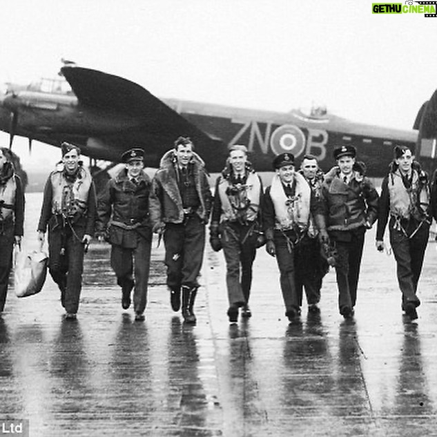 Guy Martin Instagram - From 9.28pm on 16 May 1943, 133 aircrew in 19 Lancasters took off in a daring mission named Operation Chastise. Despite the Dambusters raid being regarded as a success, nearly half the men who took part did not make it home to their families. An estimated 1,600 civilians and prisoners of war were also sadly killed in this raid. We must never forget. Guy had the honour of spending some time with Squadron Leader George 'Johnny 'Johnson, what he said we will remain with Guy forever. May he rest in peace. The people of Lincolnshire looked to the skies as The Battle of Britain Memorial Flight (BBMF) plane PA474 flew over 28 former air bases tonight.