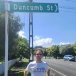 Guy Montgomery Instagram - Here i am on New Zealand's greatest street... and while I'm standing here, you'd have to be an absolute duncumb not to book a ticket to my hot new stand up show coming to Australia and New Zealand this year Ticket link sadly lost to the sands of time