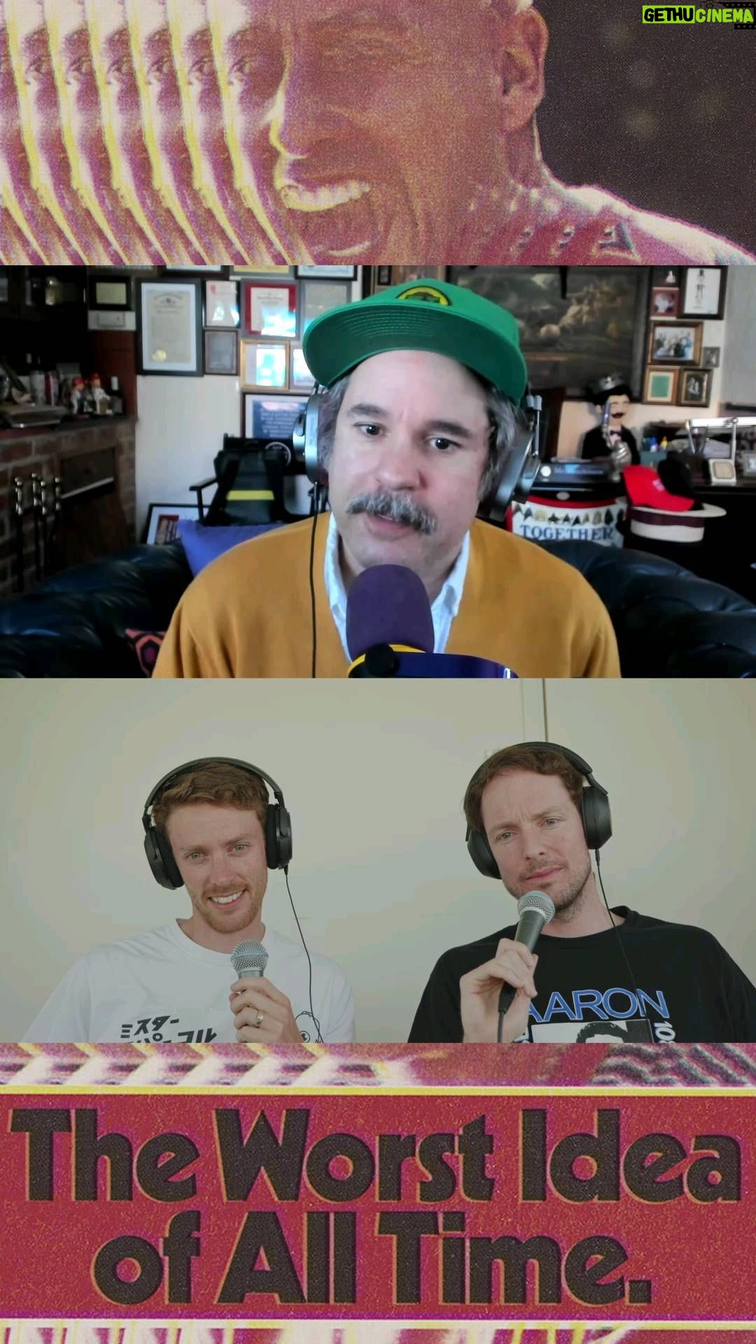 Guy Montgomery Instagram - We got PFT back on the pod to watch F9 with us.