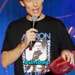Guy Montgomery Instagram - The two main bumbag techniques Touring a new show all around Australia and New Zealand next year - writing the jokes at the moment. My big plan is for it be very funny