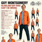 Guy Montgomery Instagram - Holy moly! I am so excited to tour all over Australia and Aotearoa again with my brand new hour of stand up, 50,000,000 Guy Fans Can’t Be Wrong. Really pushing the limits of how popular I am in both the show title and the venue bookings. I legitimately cannot believe some of the rooms I’m going to play (the Civic!!!) and it is my deepest, darkest, most base desire to fill them up with people like YOU. The hard working instagram user who is reading this post. All shows go on sale THIS FRIDAY November 17th at 10AM local time Huge thanks to @andicrownphotography for the photo and @hdmf for the immaculate design. Also to Elvis Presley for being my rock, my North Star and the inspiration for the poster Oceanía