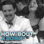 Guy Montgomery Instagram - How ‘bout a song? How ‘bout two completely different songs at once, in two languages?? @guy_mont & @amylouiseruffle have you covered. #TGYH  Watch the full episode, mostly in colour, @10playau and @paramountplusau #TGYHau