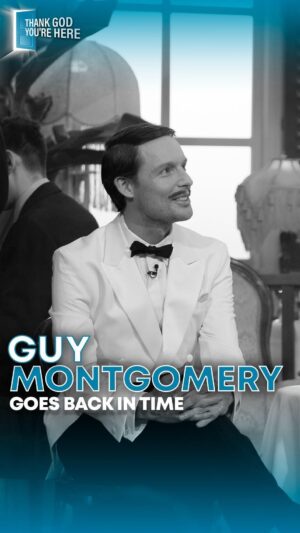 Guy Montgomery Instagram - We love it when the scenarios are so real all the colour goes out of the room... @guy_mont #TGYH #TGYHSeasonFinale