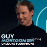 Guy Montgomery Instagram - If fingerprint ID wasn’t germy enough, Guy Montgomery has a grosser way to unlock your new smart phone. 🦶 #TGYH #TGYHau @guy_mont #comedy #technology
