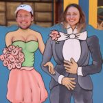 Guy Montgomery Instagram - We got engaged and hired a professional photographer to take these intimate snaps. Don’t Guy’s titties look good in slide two!?