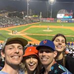 Guy Montgomery Instagram - At the basketball! Love this city Coney Island USA