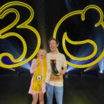 Guy Montgomery Instagram - One of the best nights of my life! So pumped up to win the Fred award and made so much more special by doing it alongside @abbyhowellsplease who won the Billy T Thank you to everyone who came to my show over the last four months. Comedy actually rocks