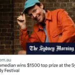 Guy Montgomery Instagram - The article goes on to explain that I am the kiwi comedian