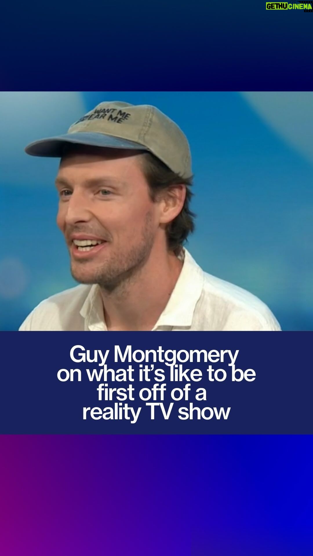 Guy Montgomery Instagram - Being recognised by Priscilla is a big deal.