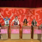 Guy Montgomery Instagram - Second episode of @guymontspellingbee - the best and only spelling focussed show on New Zealand television - is out tonight and we had the great idea to make it a perfect episode. Look at the cast! Look at the set! LOOK AT THE WHOLE DAMN SHOW AT 7:30PM ON @threenewzealand