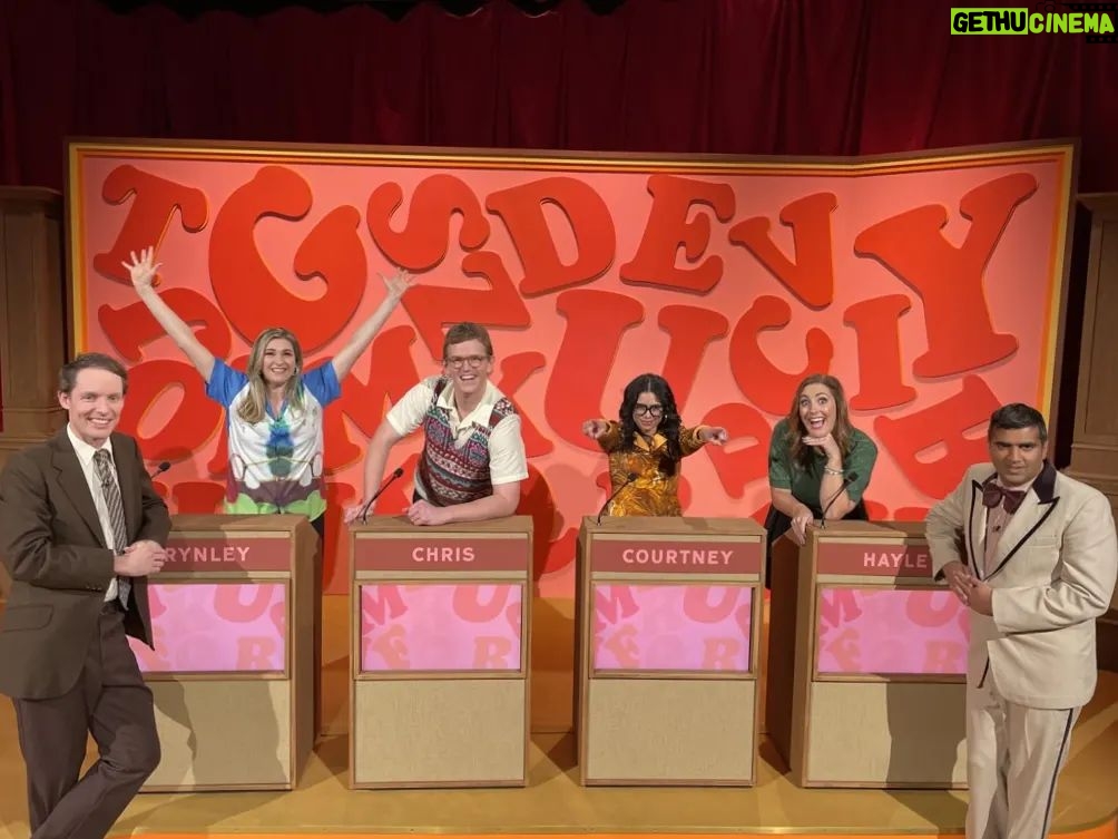 Guy Montgomery Instagram - Second episode of @guymontspellingbee - the best and only spelling focussed show on New Zealand television - is out tonight and we had the great idea to make it a perfect episode. Look at the cast! Look at the set! LOOK AT THE WHOLE DAMN SHOW AT 7:30PM ON @threenewzealand