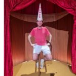 Guy Montgomery Instagram - I am the King Dunce 🤴 Thank you so much to everyone who has watched @guymontspellingbee and for all of the kind messages! I truly think it rocks and am so proud of the show and thankful to everyone who worked so hard to make it. More specific and punishing gratitude to come over the season but in the meantime IF YOU SOMEHOW MISSED IT you can catch up on ThreeNow or if you've already seen it, I cordially invite you to have it playing on a muted, endless loop to massage those backend numbers #guymontspellingbee