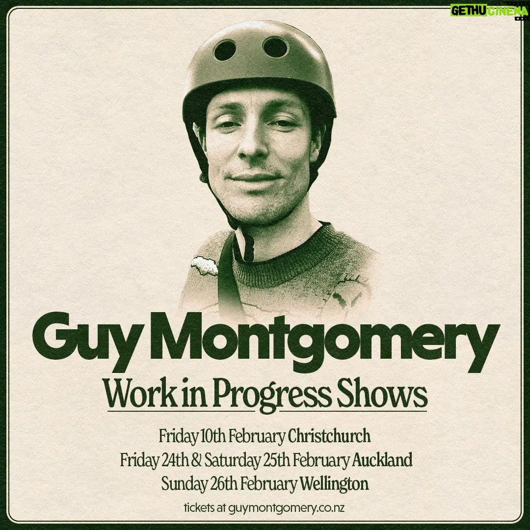 Guy Montgomery Instagram - Should be good! Or at worst, bad