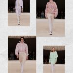Gwei Lun-mei Instagram - 香奈兒2024春夏高級訂製服系列大秀 是自嚴酷的冬日走向花團錦簇的暖春。 是孩提時，穿著粉白色蓬蓬紗裙，嚮往有朝一日能舞一曲天鵝湖。 鈕扣，掉落在哪裡了？ 仿若那些深刻的記憶，慢慢鬆脫，失掉了顏色，但卻不會遺忘它曾經緊緊地繫在心上。 . . . 身兼設計師及裁縫工匠的嘉柏麗·香奈兒極其珍視鈕扣，它如同一顆寶石。 作為解放的象徵，香奈兒藝術總監維吉妮·維婭（Virginie Viard）將這枚珠寶鈕扣帶進芭蕾與舞蹈的世界。 今年，香奈兒與舞蹈的緊密連結迸發盎然生機。距離香奈兒女士首次設計芭蕾舞裝已過去一個世紀，此系列以粉白及水彩色調為主軸，其繽紛色系深受俄羅斯芭蕾舞團的Leon Bakst和Sergei Diaghilev所啟發。 「我經常思考著舞蹈，這是香奈兒很重要的主題。品牌與舞蹈機構、編舞家和舞者都有著緊密的連結，我們為芭蕾舞打造演出服裝。我試圖將身體的力量與優雅注入一系列飄逸雅致的作品中，結合薄紗、荷葉邊、褶飾和蕾絲等細節呈現。」 「對我而言，舞蹈令我聯想起深刻觸動內心的故事與情感，我也十分樂意傳承與訴說。」香奈兒藝術總監維吉妮·維婭 （Virginie Viard）為之結語。 #CHANELHauteCouture @chanelofficial