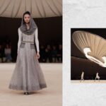 Gwei Lun-mei Instagram - 香奈兒2024春夏高級訂製服系列大秀 是自嚴酷的冬日走向花團錦簇的暖春。 是孩提時，穿著粉白色蓬蓬紗裙，嚮往有朝一日能舞一曲天鵝湖。 鈕扣，掉落在哪裡了？ 仿若那些深刻的記憶，慢慢鬆脫，失掉了顏色，但卻不會遺忘它曾經緊緊地繫在心上。 . . . 身兼設計師及裁縫工匠的嘉柏麗·香奈兒極其珍視鈕扣，它如同一顆寶石。 作為解放的象徵，香奈兒藝術總監維吉妮·維婭（Virginie Viard）將這枚珠寶鈕扣帶進芭蕾與舞蹈的世界。 今年，香奈兒與舞蹈的緊密連結迸發盎然生機。距離香奈兒女士首次設計芭蕾舞裝已過去一個世紀，此系列以粉白及水彩色調為主軸，其繽紛色系深受俄羅斯芭蕾舞團的Leon Bakst和Sergei Diaghilev所啟發。 「我經常思考著舞蹈，這是香奈兒很重要的主題。品牌與舞蹈機構、編舞家和舞者都有著緊密的連結，我們為芭蕾舞打造演出服裝。我試圖將身體的力量與優雅注入一系列飄逸雅致的作品中，結合薄紗、荷葉邊、褶飾和蕾絲等細節呈現。」 「對我而言，舞蹈令我聯想起深刻觸動內心的故事與情感，我也十分樂意傳承與訴說。」香奈兒藝術總監維吉妮·維婭 （Virginie Viard）為之結語。 #CHANELHauteCouture @chanelofficial