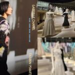 Gwei Lun-mei Instagram - 此次於英國V&A博物館展出的 《Gabrielle Chanel. Fashion Manifesto exhibition 》是由英國，與Chanel、巴黎時尚博物館加列拉宫（Palais Galliera）三方合作共同策展，首次在英國展出。 展示了CHANEL 品牌的建立歷程，從 1910 年在巴黎開設第一家帽子精品店，一直到 1971 年她向世界展示的最後一個系列。 分為10個主題，展示了60年設計生涯中200件以上的經典服裝及珠寶配飾。 才走入展區，腳步不由自主慢下，仿若一腳踩入瑰奇結界。穿過整個展區的過程讓人怎麼也快不起來，也直到離場好久之後，才緩緩浮出一念懷想。 要耗燃多少熱情才能不斷持續地創作？ 要多麼勇敢才能邁開步伐走向一條滿是棘刺的道路？要耐受多少批判才能站直身軀不隨濁世洪流浮沉而去？在禁錮年代中的香奈兒女士開放豐富思維結識志同道合，成就出一件件直至今日女性仍能藉以宣告存在的作品。 倫敦雨夜並不颯冷，我知道有那麼一會兒我就踩在她走過的足跡，這使我打從心底生出一絲溫暖。