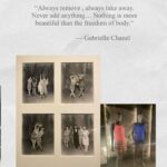 Gwei Lun-mei Instagram - 此次於英國V&A博物館展出的 《Gabrielle Chanel. Fashion Manifesto exhibition 》是由英國，與Chanel、巴黎時尚博物館加列拉宫（Palais Galliera）三方合作共同策展，首次在英國展出。 展示了CHANEL 品牌的建立歷程，從 1910 年在巴黎開設第一家帽子精品店，一直到 1971 年她向世界展示的最後一個系列。 分為10個主題，展示了60年設計生涯中200件以上的經典服裝及珠寶配飾。 才走入展區，腳步不由自主慢下，仿若一腳踩入瑰奇結界。穿過整個展區的過程讓人怎麼也快不起來，也直到離場好久之後，才緩緩浮出一念懷想。 要耗燃多少熱情才能不斷持續地創作？ 要多麼勇敢才能邁開步伐走向一條滿是棘刺的道路？要耐受多少批判才能站直身軀不隨濁世洪流浮沉而去？在禁錮年代中的香奈兒女士開放豐富思維結識志同道合，成就出一件件直至今日女性仍能藉以宣告存在的作品。 倫敦雨夜並不颯冷，我知道有那麼一會兒我就踩在她走過的足跡，這使我打從心底生出一絲溫暖。
