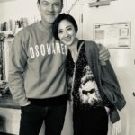 Gwei Lun-mei Instagram - It was so nice to see you @thereallukeevans in London !!! I enjoyed the play 《Backstairs Billy》so much! What a wonderful experience in Duke of York’s Theater！ Go check the ticket , you can’t miss it !!!