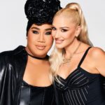 Gwen Stefani Instagram - 😭Doing @gwenstefani makeup is BANANAS! 🍌😭 Love you girl! Watch it on my YouTube channel NOW!