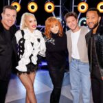 Gwen Stefani Instagram - one big happy voice fam 🫶