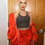 Gwen Stefani Instagram - ✨✨ full look: @des_phemmes x @salvo_rizza styled by: @robzangardi + @marielhaenn m/u: @anthonyhnguyenmakeup + @gxvebeauty hair: @hair_sulon