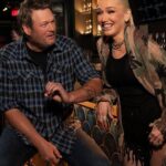 Gwen Stefani Instagram - Both of them want to be the winner, but there can only be one... 🏅 @GwenStefani 💄 vs @BlakeShelton 🤠 is the one you can't miss. Holla back to #Barmageddon, Mondays 11/10c on @USANetwork!