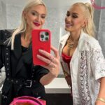 Gwen Stefani Instagram - We’re so excited to launch our new series Shop the Drop with @zannarassi and @gwenstefani on @hodaandjenna! Zanna is sitting down with Gwen for an intimate conversation about family, fashion, beauty, new music and more. And the best part? Gwen has an exciting discount for us you won’t want to miss.! Tune in tomorrow, November 15.