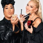 Gwen Stefani Instagram - 😭Doing @gwenstefani makeup is BANANAS! 🍌😭 Love you girl! Watch it on my YouTube channel NOW!
