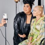 Gwen Stefani Instagram - 😭Doing @gwenstefani makeup is BANANAS! 🍌😭 Love you girl! Watch it on my YouTube channel NOW!