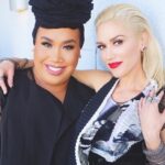 Gwen Stefani Instagram - 😭Doing @gwenstefani makeup is BANANAS! 🍌😭 Love you girl! Watch it on my YouTube channel NOW!