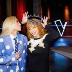 Gwen Stefani Instagram - back with the queen of queens 🥰 #thevoice