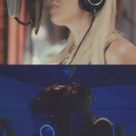 Gwen Stefani Instagram - only 2 more days until Purple Irises is urs :)🪻pre-save at the link in bio !! 🎉 gx