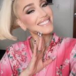Gwen Stefani Instagram - @gwenstefani looking glamorous in a full face of GXVE on @nbcthevoice tonight ✨🤩 Shop her look on gxvebeauty.com #glamorous #GwenStefani #nbcthevoice #thevoice #teamgwen #GXVEbeauty #makeuptransformation