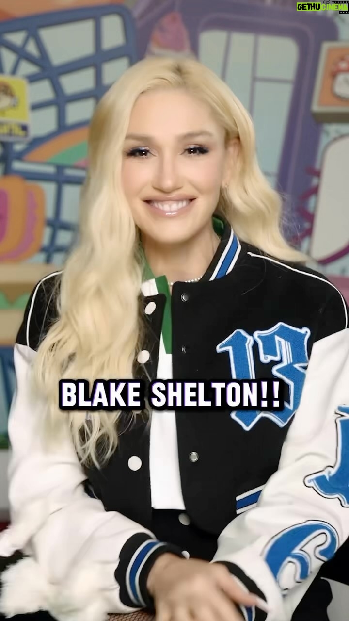 Gwen Stefani Instagram - here’s the situation: i’m debuting Purple Irises with @blakeshelton LIVE at #tiktoktailgate on Feb 11th for @nfl ‘s Super Bowl LVIII !! 🪻🎉🏈 don’t miss it, only on @tiktok :) gx
