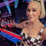 Gwen Stefani Instagram - luv my gxvers so much !! #thevoice #teamgwen