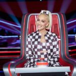 Gwen Stefani Instagram - feels good 2 b back in the @nbcthevoice chair :) #thevoice #teamgwen
