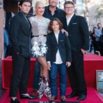 Gwen Stefani Instagram - what a dream !! thank u SO much @hwdwalkoffame + @warnerbrostv + Irving Azoff, Jimmy Iovine, and of course, @blakeshelton 🤍🙏 who would have thought this girl from Anaheim would have her own star on the Hollywood Walk of Fame 🌟 thank u for walking this journey with me, singing with me all these years … i love u !!! Gx Photos 1-7: @warnerbrostv