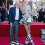 Gwen Stefani Instagram - what a dream !! thank u SO much @hwdwalkoffame + @warnerbrostv + Irving Azoff, Jimmy Iovine, and of course, @blakeshelton 🤍🙏 who would have thought this girl from Anaheim would have her own star on the Hollywood Walk of Fame 🌟 thank u for walking this journey with me, singing with me all these years … i love u !!! Gx Photos 1-7: @warnerbrostv