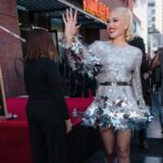 Gwen Stefani Instagram - what a dream !! thank u SO much @hwdwalkoffame + @warnerbrostv + Irving Azoff, Jimmy Iovine, and of course, @blakeshelton 🤍🙏 who would have thought this girl from Anaheim would have her own star on the Hollywood Walk of Fame 🌟 thank u for walking this journey with me, singing with me all these years … i love u !!! Gx Photos 1-7: @warnerbrostv