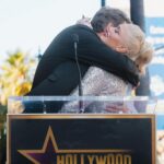 Gwen Stefani Instagram - what a dream !! thank u SO much @hwdwalkoffame + @warnerbrostv + Irving Azoff, Jimmy Iovine, and of course, @blakeshelton 🤍🙏 who would have thought this girl from Anaheim would have her own star on the Hollywood Walk of Fame 🌟 thank u for walking this journey with me, singing with me all these years … i love u !!! Gx Photos 1-7: @warnerbrostv